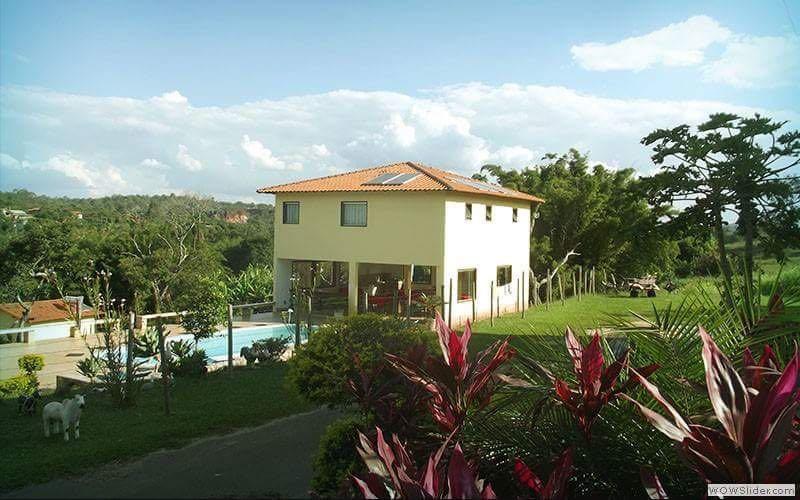 Chalés Colina de Casa Branca Brumadinho Exterior foto